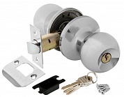Картинка Ручка защелка PUNTO 6072 CP-E (кл./фик.) хром